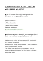SOW4141 CHAPTER 8 ACTUAL QUESTIONS&NewLine;WITH VERIFIED SOLUTIONS