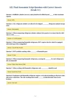 A2L Final Assessment Script Questions with Correct Answers&NewLine;&lpar;Grade A&plus;&rpar;