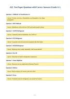 A2L Test Paper Questions with Correct Answers &lpar;Grade A&plus;&rpar;