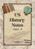 Class notes US History 