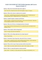 AAAE CM EXAMS SET TEST BANK Questions with Correct&NewLine;Answers &lpar;Grade A&plus;&rpar;