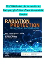Radiation Protection in Medical Radiography 8th Edition Test Bank by Sherer&comma; Visconti&comma; Ritenour & Haynes &ndash; Chapters 1&ndash;14 Questions & Answers 2026