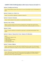 AAERT CER EXAM Questions with Correct Answers &lpar;Grade A&plus;&rpar;
