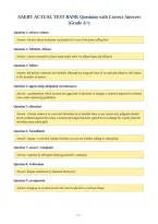 AAERT ACTUAL TEST BANK Questions with Correct Answers&NewLine;&lpar;Grade A&plus;&rpar;