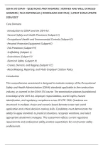 OSHA 510 EXAM &ndash; QUESTIONS AND ANSWERS &vert; VERIFIED AND WELL DETAILED&NewLine;ANSWERS &vert; PLUS RATIONALES &vert; DOWNLOAD AND PASS &vert; LATEST EXAM UPDATE&NewLine;2026&sol;2027