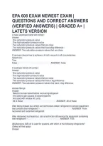 EPA 608 EXAM NEWEST EXAM