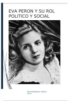 Mi documento es sobre la historia en argentina&comma; donde cuenta tambien la historia de nuestra querida eva peron&period;&NewLine;