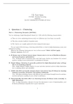 CS 7641 Unit Quiz Problem Solutions &ndash; Fall 2025 v2 &vert; Updated 2026&sol;2027 &vert; Georgia Institute of Technology &vert; A&plus;