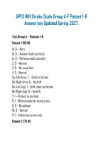 NIH Stroke Scale &sol; NHISS