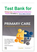 Test Bank for Primary Care&colon; Interprofessional Collaborative Practice 7th Edition &lpar;Terry Mahan Buttaro&comma; 2024&rpar;&comma; Chapter 1-228 &vert; Complete Guide A&plus;