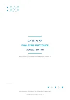 DaVita RN Final Exam Study Guide 2026&sol;2027 Edition &mdash; 200 Questions with Answers and Rationales