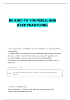 NJ REAL ESTATE UNIT 2 COMMISSION RULES AND REGULATIONS QUESTIONS WITH 100&percnt; CORRECT ANSWERS