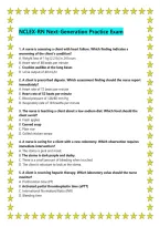 NCLEX-RN Next-Generation Practice Exam