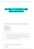 NEW JERSEY REAL ESTATE EXAM 2 QUESTIONS WITH 100&percnt; CORRECT ANSWERS&period;&period;&NewLine;&NewLine;