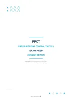 PPCT Pressure Point Control Tactics Exam Prep 2026&sol;2027 Edition &mdash; exam preparation material