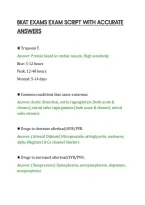 BKAT EXAMS EXAM SCRIPT WITH ACCURATE&NewLine;ANSWERS