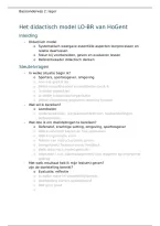 basisonderwijs 2&vert; HoGent &vert; 2026&sol;2027