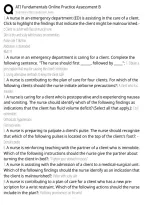 ATI Fundamentals Online Practice Assessment B 2026&sol;2027 &vert; Nursing Exam Prep