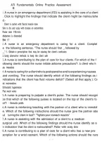 ATI Fundamentals Online Practice Assessment B2 2026&sol;2027 &vert; Nursing Exam Prep