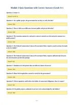 Module 3 Quiz Questions with Correct Answers &lpar;Grade A&plus;&rpar;
