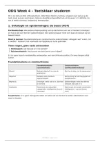 ODG Week 4 Toetsklaar Studeren &vert; Over de grenzen van disciplines &vert; UU &vert; 2026&sol;27