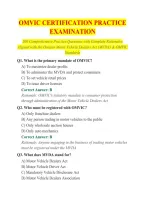 OMVIC FINAL EXAM PRACTICE QUESTIONS AND CORRECT DETAILED ANSWERS WITH RATIONALES 2026 &lpar;VERIFIED ANSWERS&rpar;