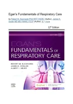 Test Bank - Egan&rsquo;s Fundamentals of Respiratory Care&comma; 12th edition &lpar;Kacmarek&comma; 2021&rpar;&comma; Chapter 1-58 Fully Covered