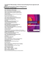 Pharmacology A Patient-Centered Nursing Process Approach 10th Edition by Linda McCuistion&comma; Kathleen DiMaggio&comma; Mary Beth Winton&comma; and Jennifer Yeager Test Bank