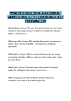 WGU&lowbar;C213&lowbar;OBJECTIVE&lowbar;ASSESSMENT&lowbar;ACCOUNTING&lowbar;FOR&lowbar;DECISION&lowbar;MAKERS&lowbar;2&lowbar;PRACTICE&period;pdf
