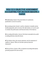 WGU&lowbar;C213&lowbar;OBJECTIVE&lowbar;ASSESSMENT&lowbar;ACCOUNTING&lowbar;FOR&lowbar;DECISION&lowbar;MAKERS&lowbar;2&lowbar;PAPER&period;pdf