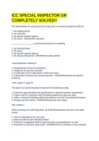 ICC SPECIAL INSPECTOR GR COMPLETELY SOLVED&excl;&excl;