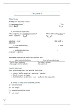 Language II - Complete summary