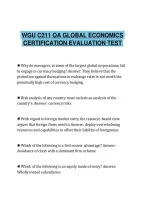 WGU&lowbar;C211&lowbar;OA&lowbar;GLOBAL&lowbar;ECONOMICS&lowbar;CERTIFICATION&lowbar;EVALUATION&lowbar;TEST&lowbar;2026&period;pdf