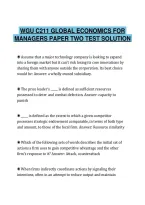 WGU&lowbar;C211&lowbar;GLOBAL&lowbar;ECONOMICS&lowbar;FOR&lowbar;MANAGERS&lowbar;PAPER&lowbar;TWO&lowbar;2026&lowbar;TEST&lowbar;SOLUTION&period;pdf