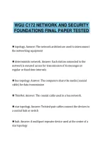WGU&lowbar;C172&lowbar;NETWORK&lowbar;AND&lowbar;SECURITY&lowbar;FOUNDATIONS&lowbar;FINAL&lowbar;PAPER&lowbar;2026&lowbar;TESTED&period;pdf