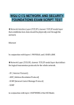 WGU&lowbar;C172&lowbar;NETWORK&lowbar;AND&lowbar;SECURITY&lowbar;FOUNDATIONS&lowbar;EXAM&lowbar;SCRIPT&lowbar;2026&lowbar;TEST&period;pdf