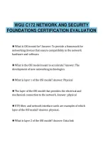 WGU&lowbar;C172&lowbar;NETWORK&lowbar;AND&lowbar;SECURITY&lowbar;FOUNDATIONS&lowbar;CERTIFICATION&lowbar;EVALUATION&period;pdf