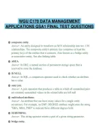 WGU&lowbar;C170&lowbar;DATA&lowbar;MANAGEMENT&lowbar;APPLICATIONS&lowbar;GSA1&lowbar;FINAL&lowbar;TEST&lowbar;2026&lowbar;QUESTIONS&period;pdf