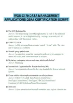 WGU&lowbar;C170&lowbar;DATA&lowbar;MANAGEMENT&lowbar;APPLICATIONS&lowbar;GSA1&lowbar;CERTIFICATION&lowbar;SCRIPT&period;pdf