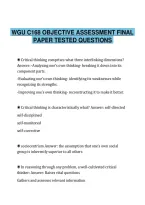 WGU&lowbar;C168&lowbar;OBJECTIVE&lowbar;ASSESSMENT&lowbar;FINAL&lowbar;PAPER&lowbar;2026&lowbar;TESTED&lowbar;QUESTIONS&period;pdf
