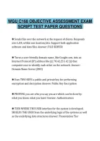 WGU&lowbar;C168&lowbar;OBJECTIVE&lowbar;ASSESSMENT&lowbar;EXAM&lowbar;SCRIPT&lowbar;2026&lowbar;TEST&lowbar;PAPER&lowbar;QUESTIONS&period;pdf