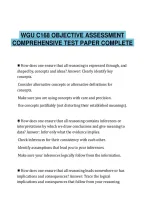WGU&lowbar;C168&lowbar;OBJECTIVE&lowbar;ASSESSMENT&lowbar;COMPREHENSIVE&lowbar;TEST&lowbar;PAPER&lowbar;2026&lowbar;COMPLETE&period;pdf