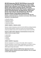 WGU D236 Pathophysiology 2026&sol;2027 &vert; WGU D236 Objective Assessment &lpar;OA&rpar; Study Guide & Exam Prep &vert; WGU D236 Pathophysiology Course Review &vert; Cellular Adaptation & Injury&comma; Inflammation&comma; Immunity&comma; Fluid & Electrolyte Balance&comma; Acid-Base Disorders&comma; Genetics&comma; Ne