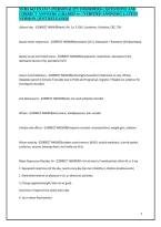 NURS 663 EXAM 3 &lpar;PERSONALITY DISORDERS&rpar; &vert; QUESTIONS AND CORRECT ANSWERS &vert; GRADED A&plus; &vert; VERIFIED ANSWERS &vert; LATEST VERSION &lpar;JUST RELEASED&rpar;&NewLine;