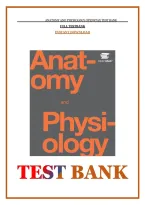 Anatomy and Physiology OpenStax Test Bank