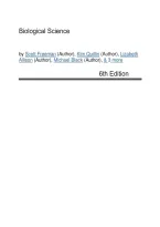 Test Bank - Biological Science&comma; 6th Edition &lpar;Freeman&comma; 2017&rpar; Chapter 1-54 Fully Covered
