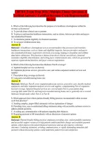 CRCR Exam Prep 2026&sol;2027&colon; Certified Revenue Cycle Review & Q&A 
