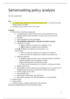 Summary Policy Analysis &vert; KU Leuven &vert; 2026&sol;27