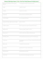 Anatomy & Physiology Chapters 1&ndash;3 Test &vert; Practice Questions & Verified Answers PDF &vert; 2026&ndash;2027&NewLine;