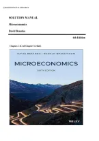 Solution Manual for Microeconomics 6th Edition by David Besanko & Ronald Braeutigam &mdash; All Chapters 1&ndash;16&comma; Complete Verified Answers and Worked Solutions